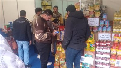 حملات تموينية مكبرة لضبط الأسواق في الإسكندرية 