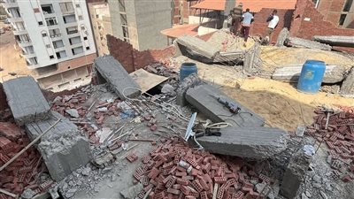 إيقاف أعمال طابق مخالف في غرب المنصورة (صور)