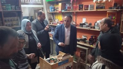  حملات تفتيشية على محلات بيع الألعاب النارية والمفرقعات بالدقهلية (صور)