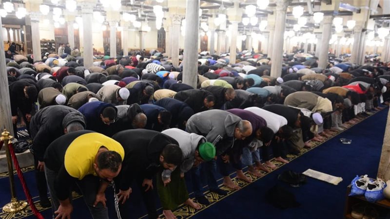 صلاة العشاء والتراويح