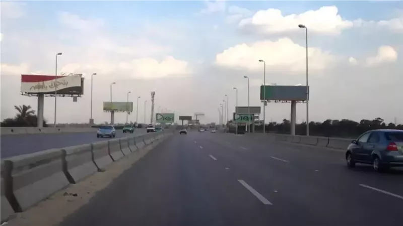 غلق طريق الصحراوي