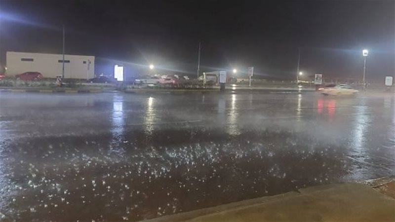 ثلوج في الإسكندرية،