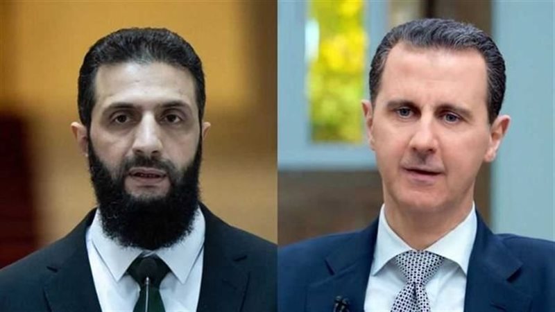  بشار والشرع، فيتو