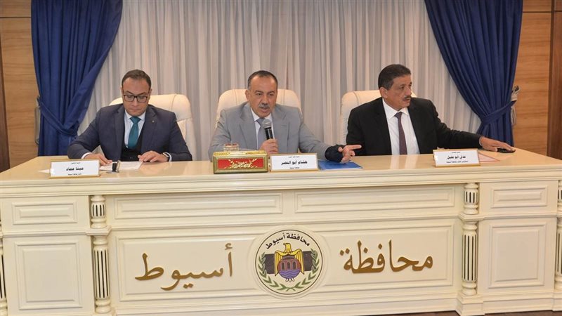 مجلس تنفيذي أسيوط،