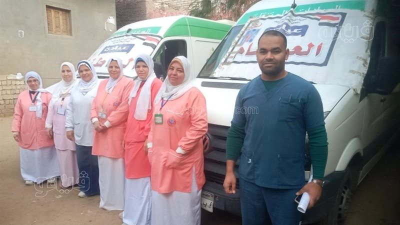 قافلة طبية ببني سويف،