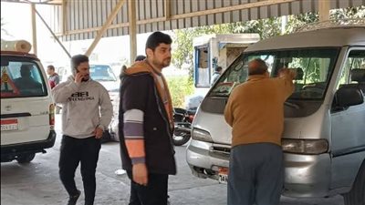 دمياط تكثف حملاتها على المواقف لضبط تعريفة الأجرة