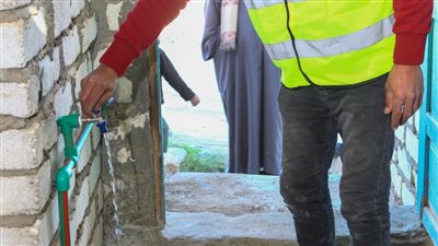 تضامن الفيوم: توصيل 9754 وصلة مياه للأسر الأكثر احتياجا