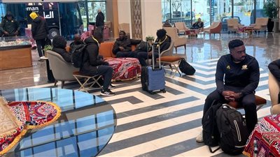 منتخب جنوب أفريقيا للمحليين يصل الإسماعيلية