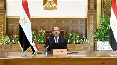  السيسي يؤكد الدور المحوري للقوات المسلحة في حماية الوطن 