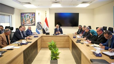 محمد شيمي يتابع أداء قطاع الصناعات الكيماوية وموقف تنفيذ مشروعات التطوير