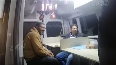 المركز التكنولوجي المتنقل بكفر الشيخ يقدم خدمات تراخيص المحال التجارية بالشوارع خلال رمضان