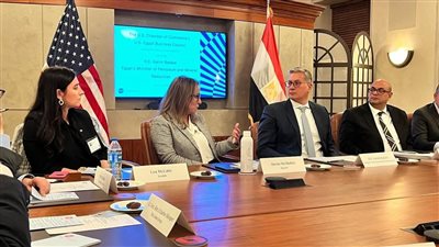 وزير البترول يشارك في مائدة حوار مستديرة بغرفة التجارة الأمريكية