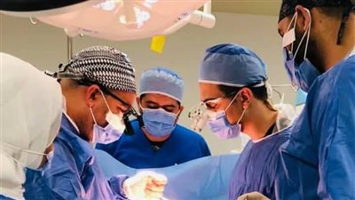 مجمع الإسماعيلية الطبي ينقذ سيدة من موت محقق