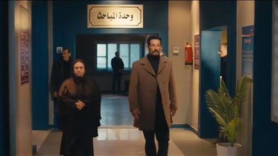 مسلسلات رمضان 2025، مواجهة نارية بين عمرو سعد وسلوى عثمان بالحلقة 7 من سيد الناس 