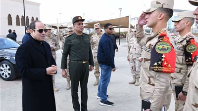 السيسي: دورنا ثابت منذ اليوم الأول للأزمة بوقف إطلاق النار بغزة وإدخال المساعدات والإفراج عن المحتجزين