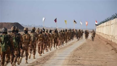 العراق يكثف انتشار جنوده على الحدود مع سوريا 