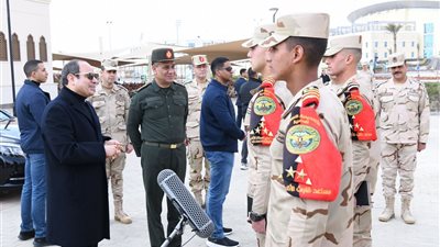  السيسي: نبذل جهودا كبيرة خلال المرحلة الحالية لتثبيت وقف إطلاق النار والإفراج عن الأسرى