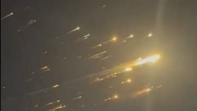 أقوى صاروخ لدى ماسك، لحظة تحطم 