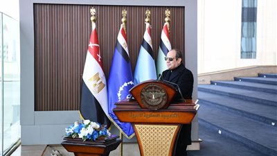 السيسي: نسير على ثوابت قانونية وإنسانية لإنهاء الصراعات والأزمات