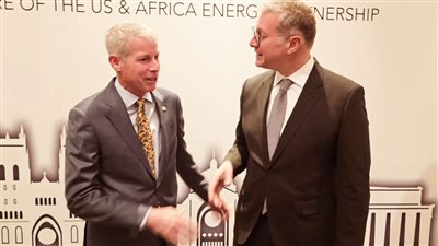 بدوي ووزير الطاقة الأمريكي يبحثان سبل التعاون في مجال البترول والغاز