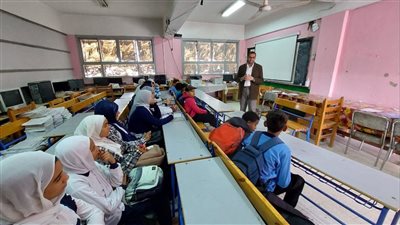 جامعة القناة تنظم برنامجا تدريبيا لاختيار نوع التعليم الملائم لقدرات الطلاب (صور) 