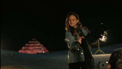 مسلسلات رمضان 2025، وصلة رقص لـ نيللي كريم في هرم سقارة بالحلقة الـ 7 من 