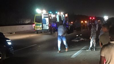التقارير الطبية تكشف الحالة الصحية لـ 5 مصابين في حادث تصادم سيارتين بالجيزة 