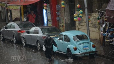 الأرصاد تعلن أماكن سقوط الأمطار الرعدية غدا السبت