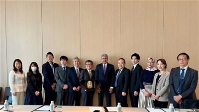 شريف فتحي لـ وفد ياباني: مصر تمتلك منتجات سياحية لا مثيل لها في العالم