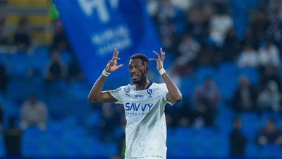  الدوري السعودي، الهلال يتقدم على الفيحاء بهدف كنو في الشوط الأول