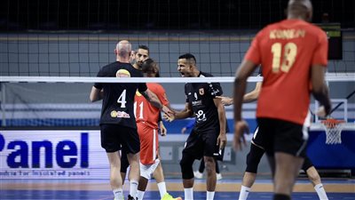 رجال طائرة الأهلي يفوز على بتروجت ويتأهل لنهائي كأس السوبر