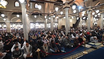 بث مباشر لـ شعائر صلاة الجمعة من مسجد المشير بمحافظة القاهرة