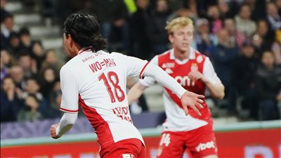 تولوز يخطف تعادلا مثيرا من موناكو في الدوري الفرنسي