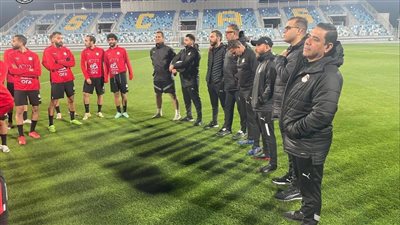 منتخب المحليين يؤدي مرانه الرئيسي باستاد هيئة قناة السويس استعدادًا لجنوب أفريقيا