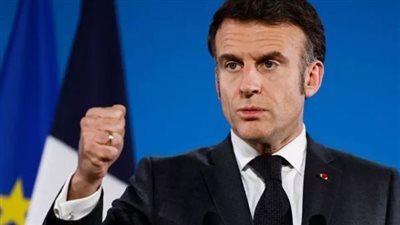ماكرون يرحب باقتراح وقف إطلاق النار في أوكرانيا