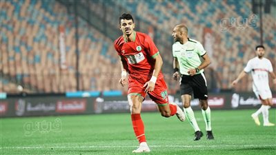 معتز زدام يسجل هدف التعادل لـ مودرن سبورت في شباك الزمالك
