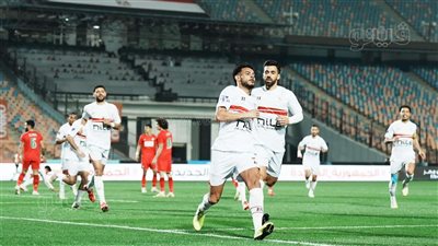 كأس مصر، الزمالك يتقدم علي مودرن سبورت بهدف دونجا في الشوط الأول