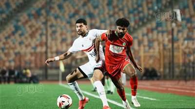 مودرن سبورت يبحث عن التعادل أمام الزمالك بعد 30 دقيقة 