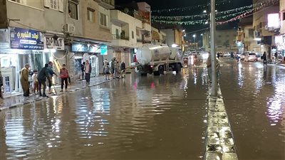 محافظ شمال سيناء يتابع تداعيات حالة عدم الاستقرار في الأحوال الجوية