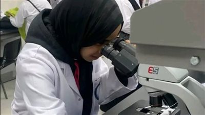 تجهيزات معملية متطورة لطلاب القطاع الطبي بجامعة الإسماعيلية الأهلية (صور) 