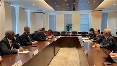 وزير السياحة يبحث مع رئيس هيئة التعاون الدولي اليابانية التعاون المشترك