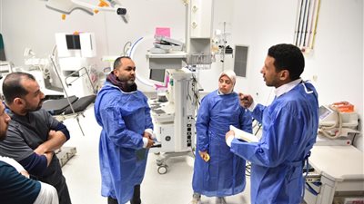 الصحة: إجراءات فورية لتوفير كافة أصناف الأدوية والمستلزمات بمستشفى العريش العام