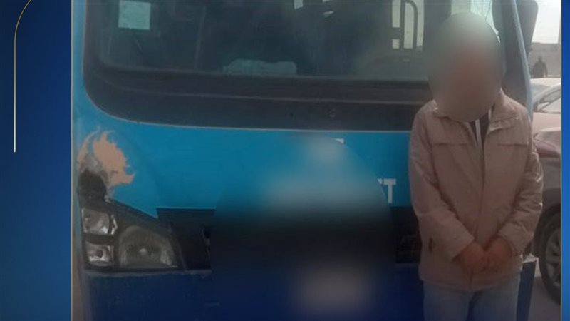 القبض على قائد أتوبيس