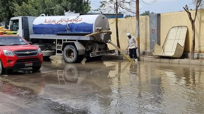 تداعيات الطقس السيئ