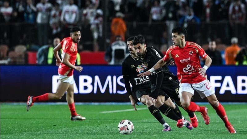 الأهلي والزمالك ،