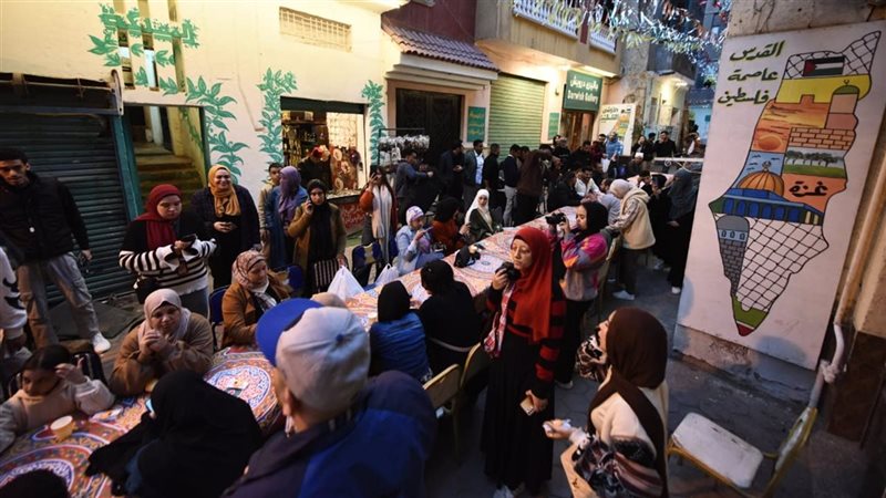 فطار حارة درويش،فيتو
