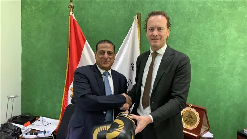 اللوزي يشارك في العمومية