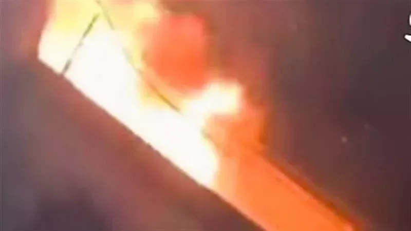 حريق شقة، فيتو