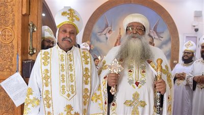 سيامة كاهن لكنيسة القديسة العذراء بشرق السكة في دشنا