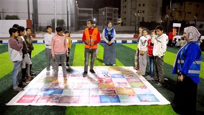 صندوق مكافحة الإدمان يشارك بأنشطة لرفع الوعي بخطورة تعاطي المخدرات 